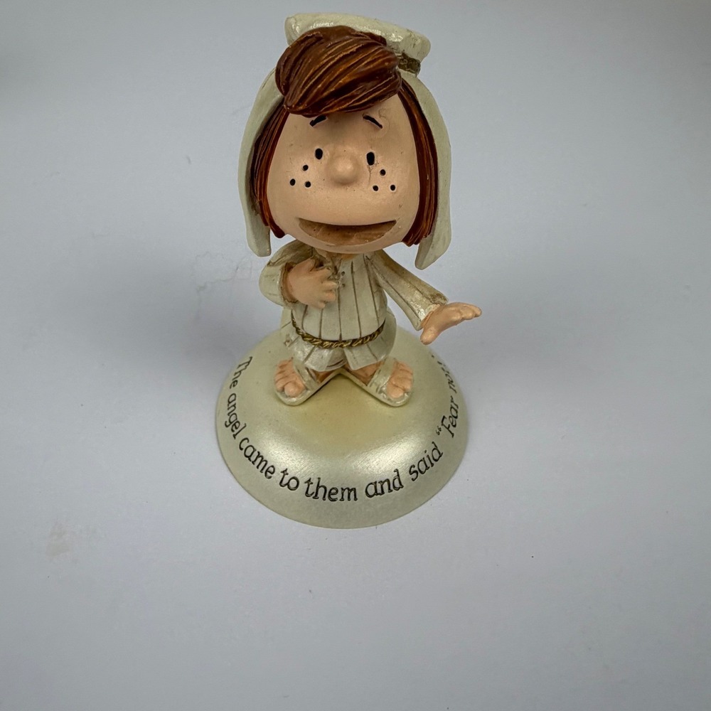 Hallmark Peanuts Nativity Set Limited Edition 2015 50th Anniversary 11 Piece Box - Picture 11 of 16
